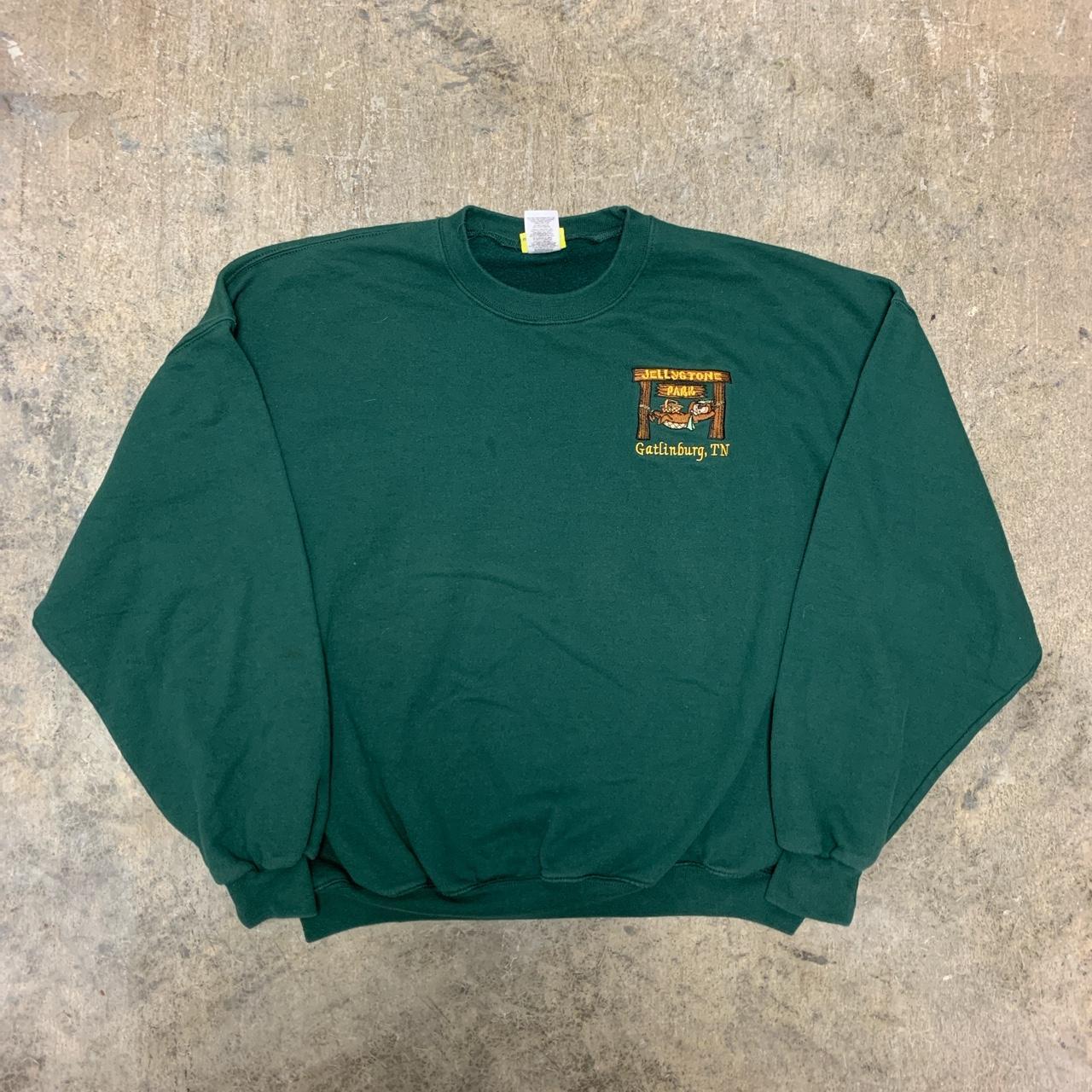 American Vintage Men's Sweatshirt - Green - XXL