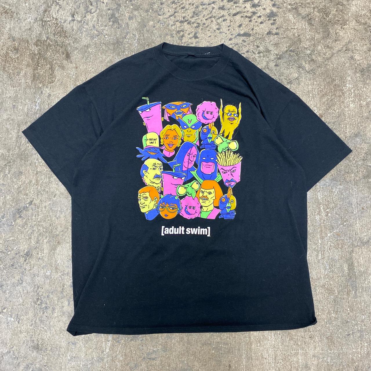 Y2k Adult Swim T Shirt No flaws Size XL - 24 x | Depop Y2k Adult Swim T Shirt No flaws Size XL - 24 x | Depop