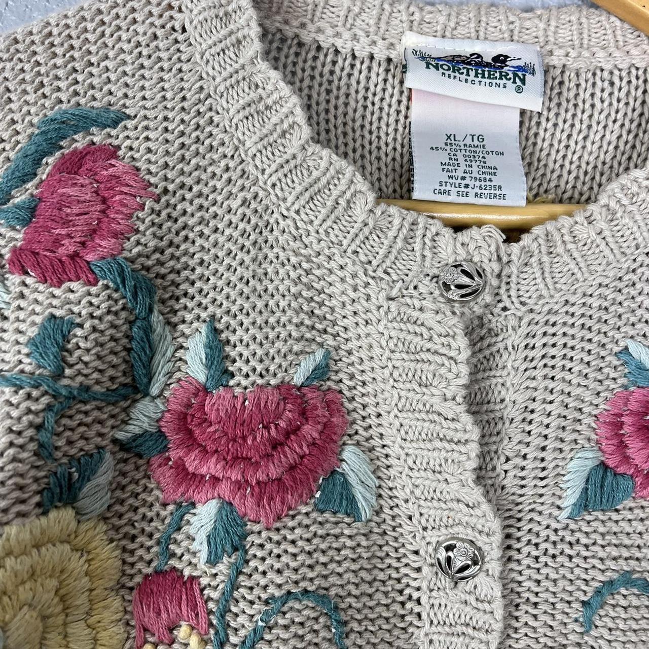 Vintage S Northern Reflections Embroidered Depop