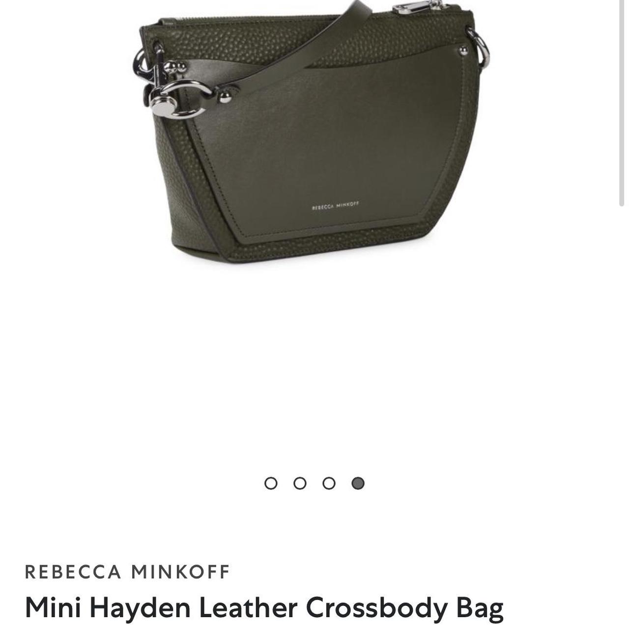 Rebecca Minkoff Hayden Leather Crossbody Bag