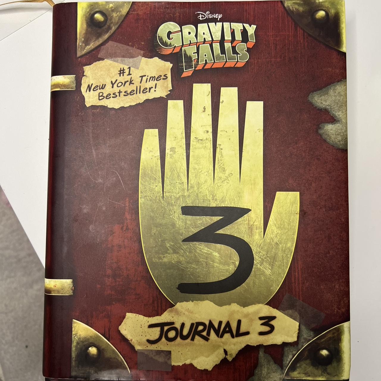 gravity falls journal 3 (hardcover) not the black Depop