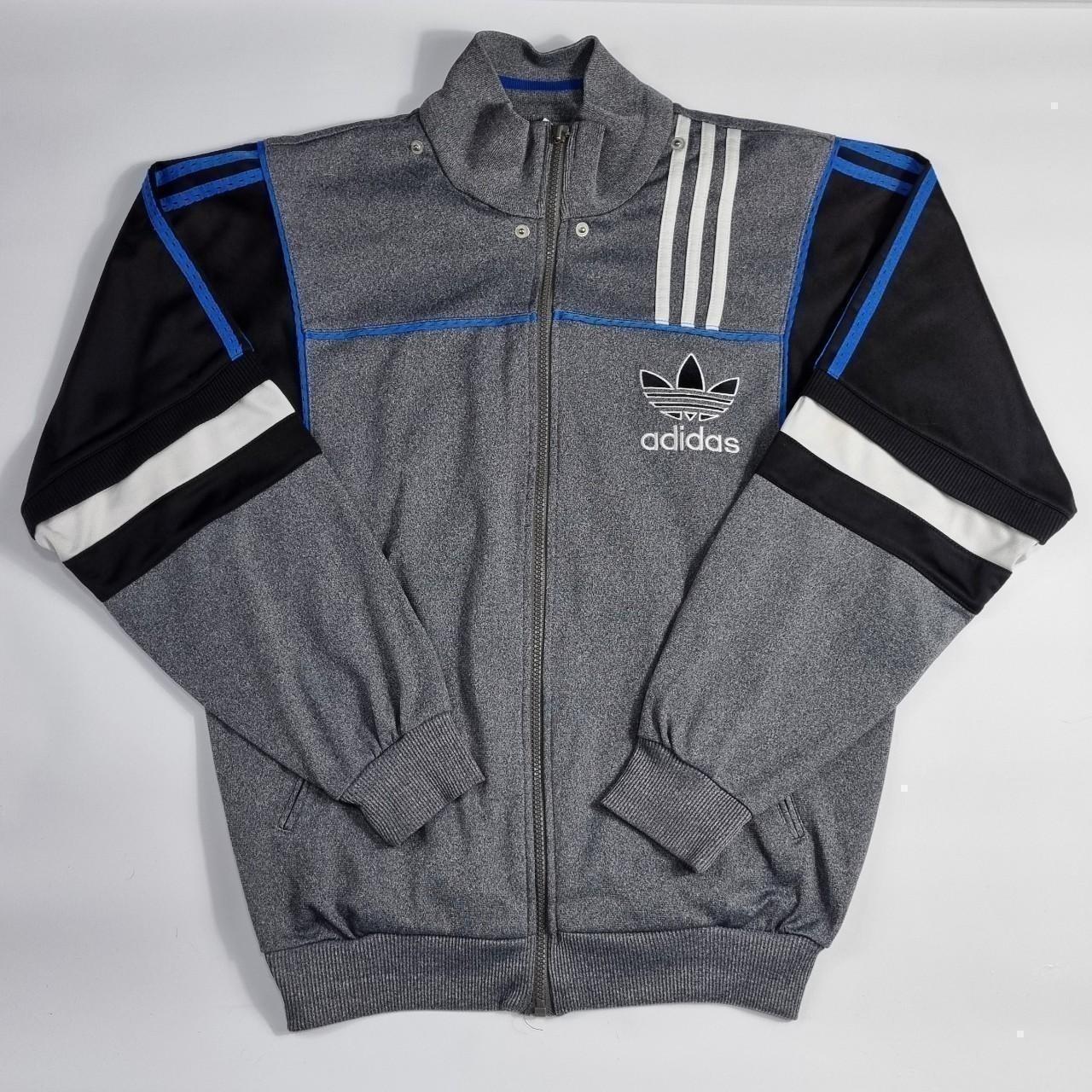 ADIDAS SPELLOUT TRACK JACKET Size - Small (Model is... - Depop