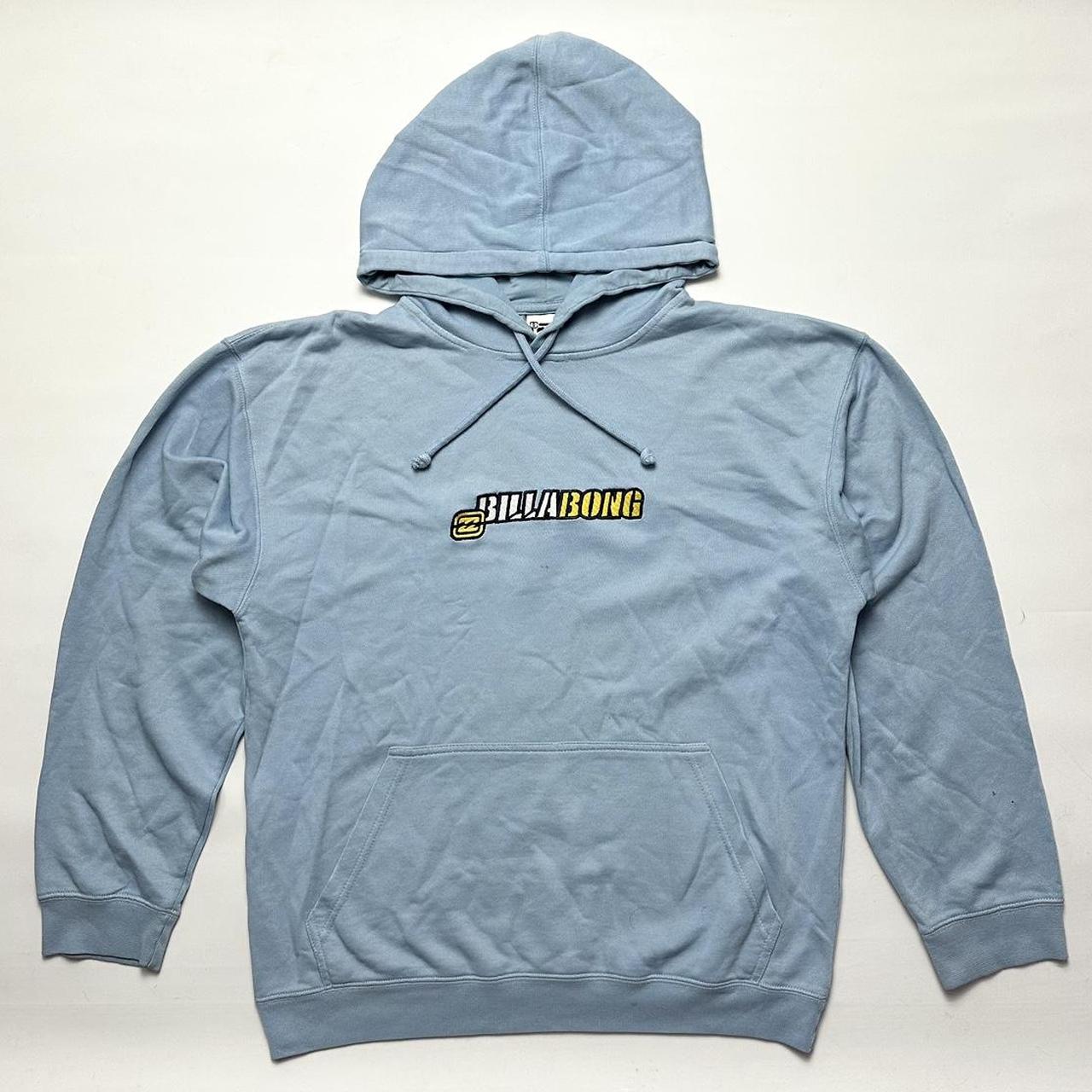 Blue best sale billabong hoodie