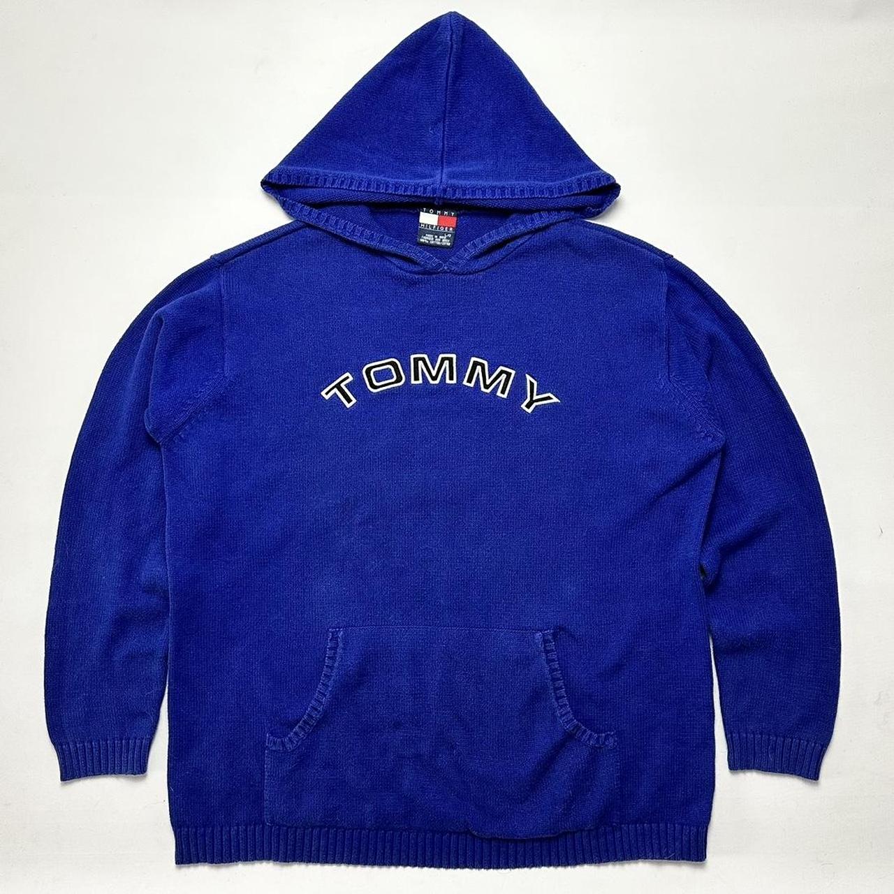 Tommy hilfiger hoodie on sale 90s