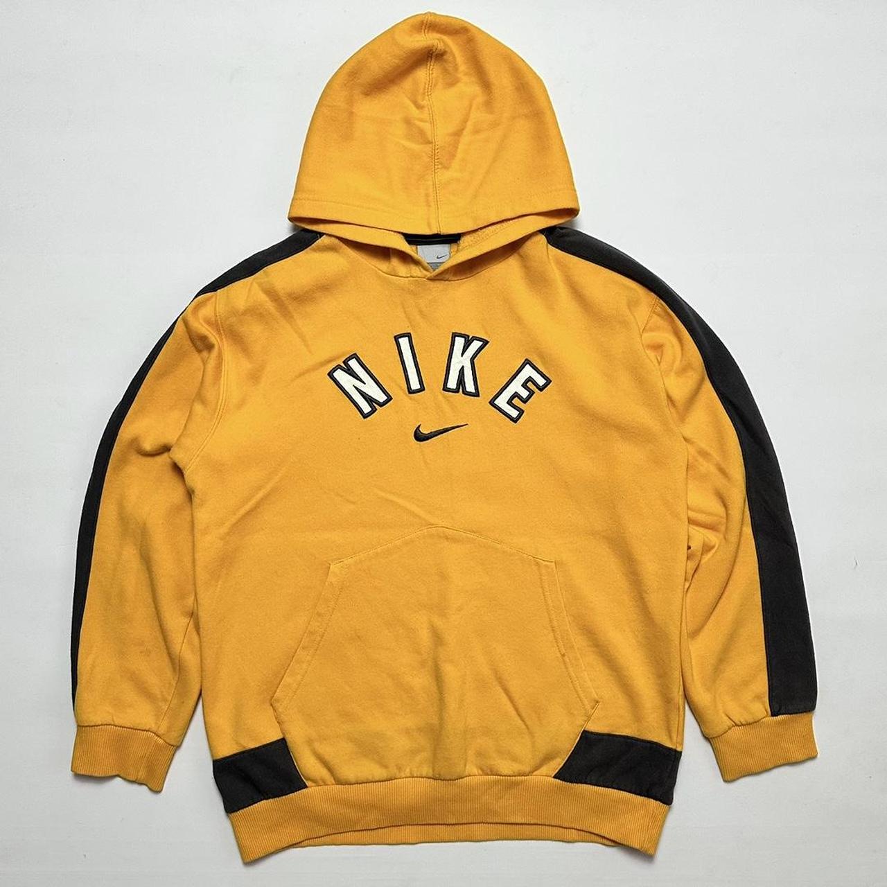 Vintage Y2K Nike shops Spellout Hoodie