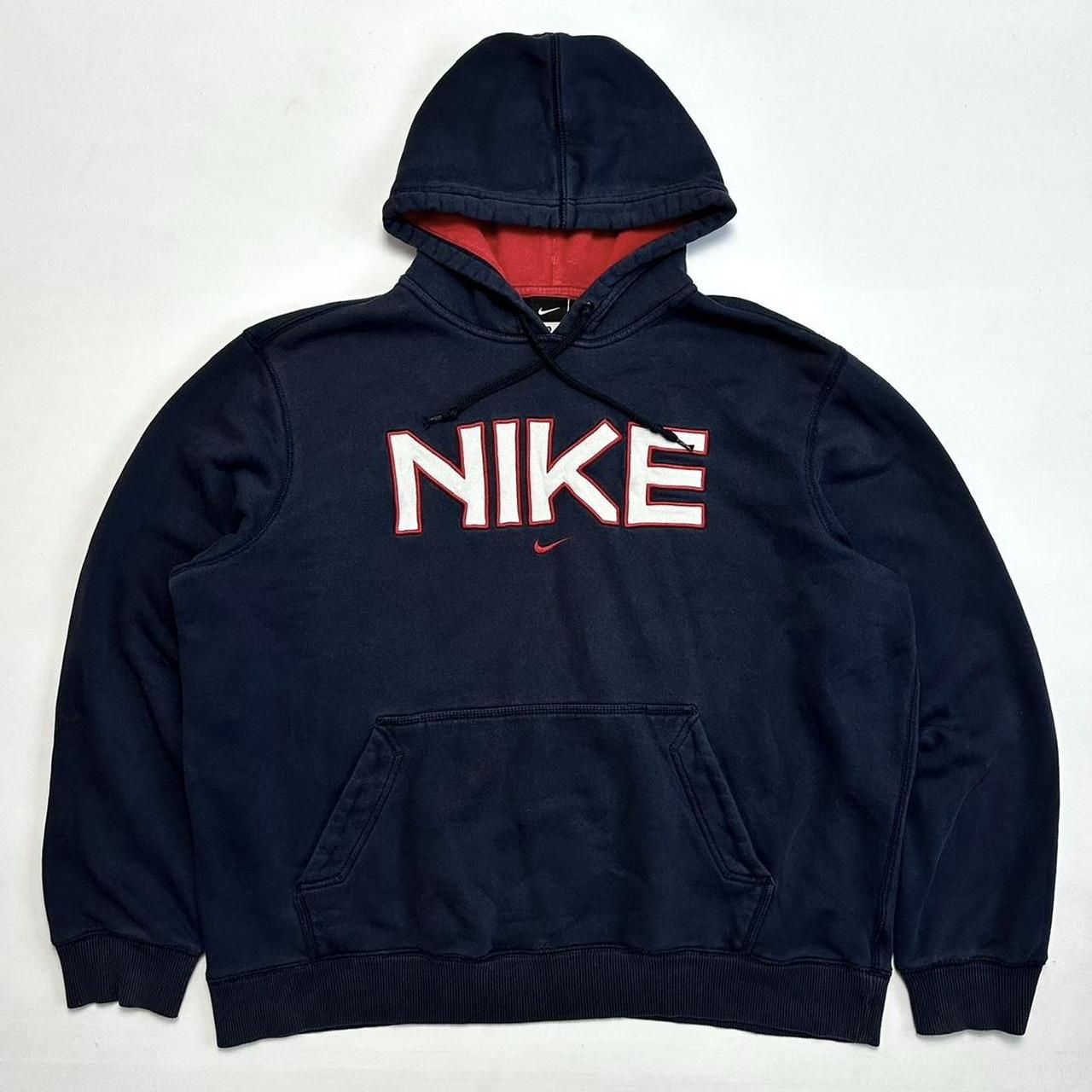 Vintage Y2K deals Nike Spellout Hoodie