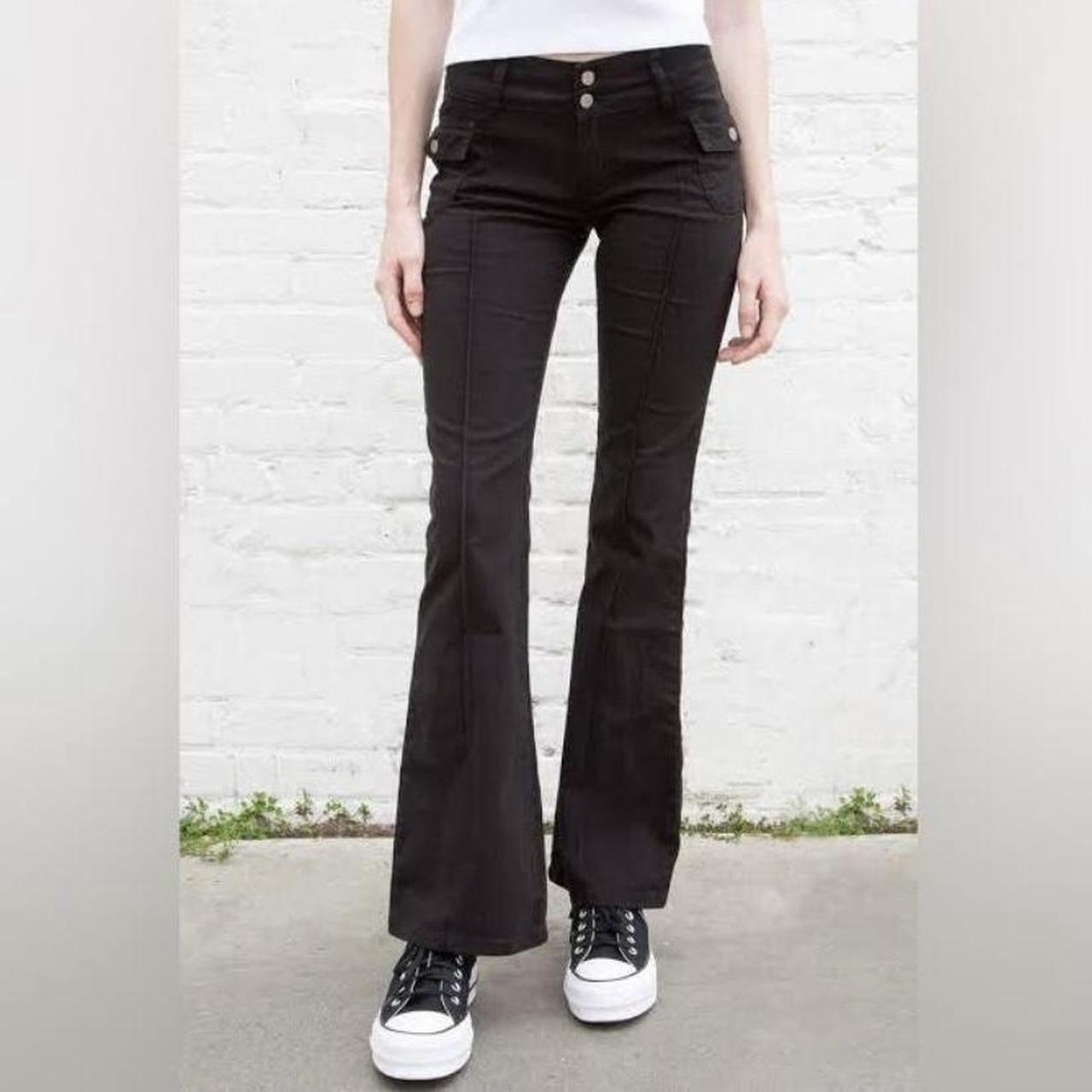 Brandy Melville Agatha Pants Low rise and flare... Depop