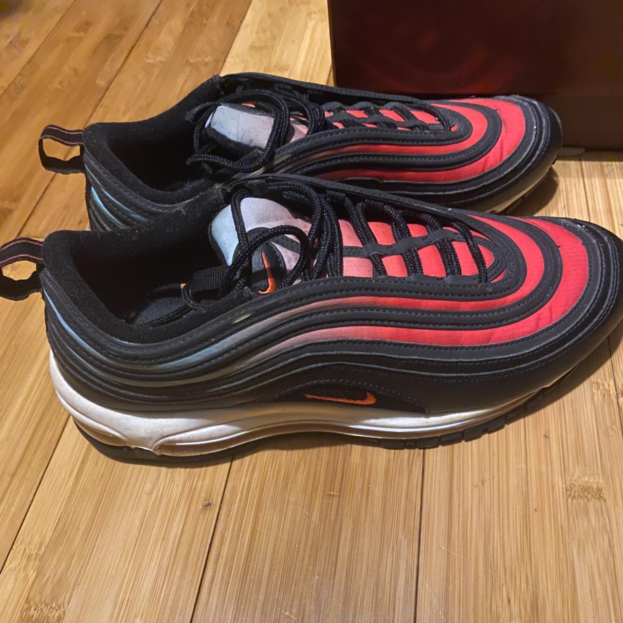 Rainbow Nike Air Max 97 Size Womens 10 Worn a