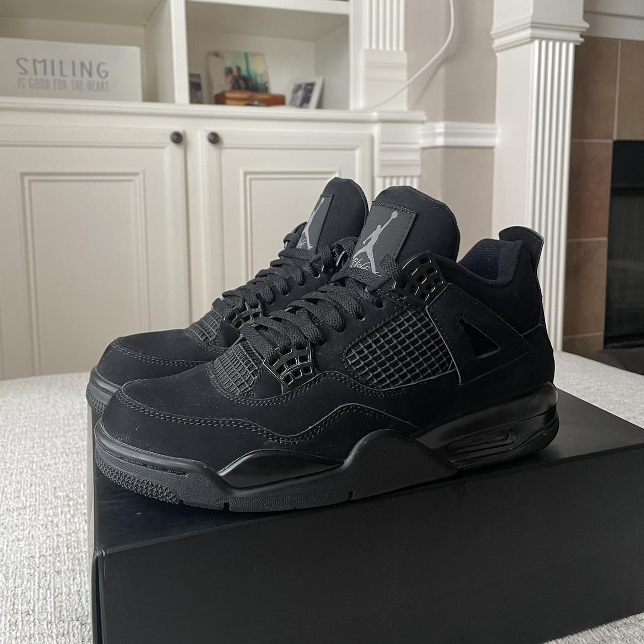 jordan 4 black cat size 9.5