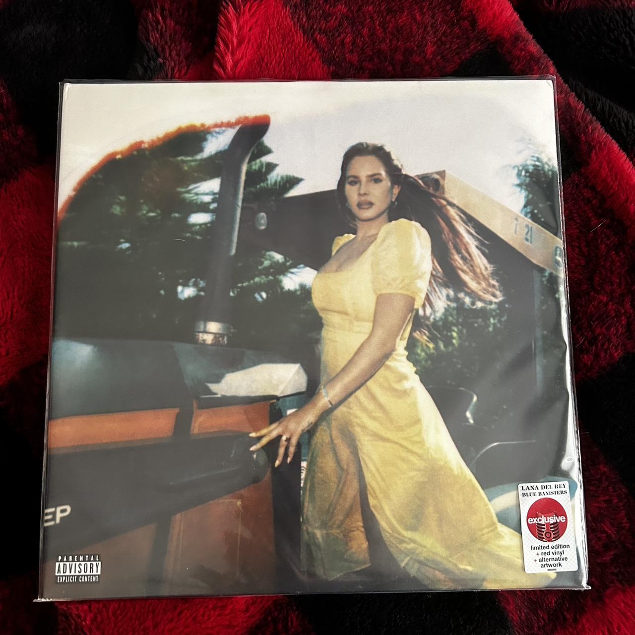 OFF MARKET Lana Del Rey Blue Banisters Target Red... Depop