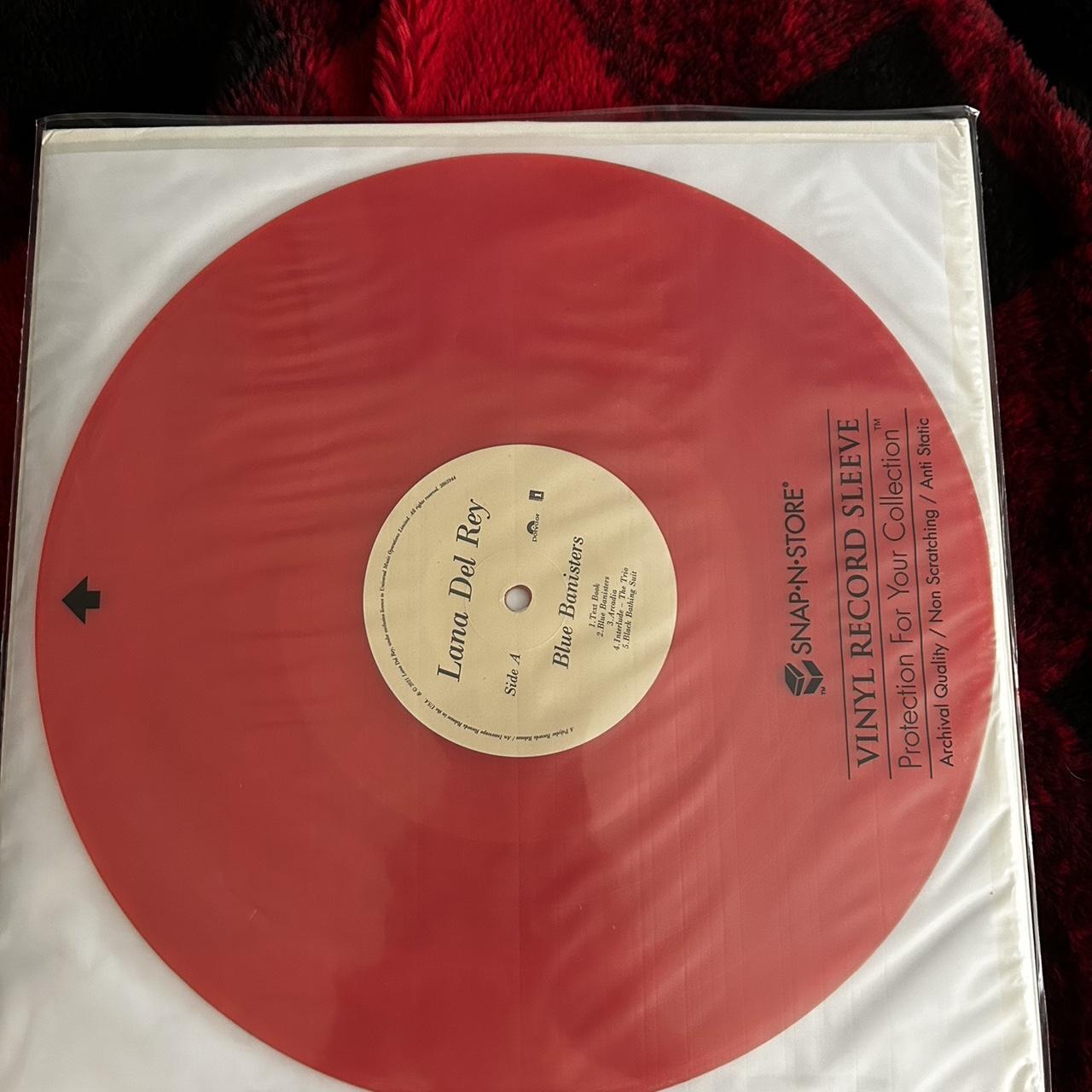 OFF MARKET Lana Del Rey Blue Banisters Target Red... Depop