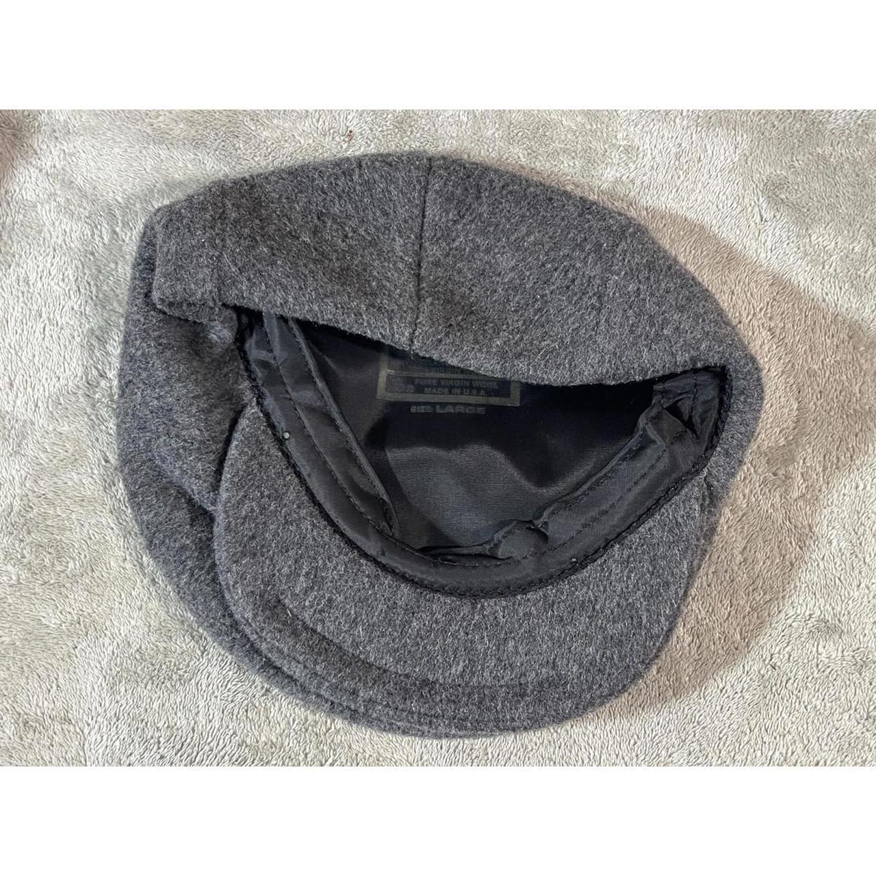 Pendleton Men's Hat - Grey – Pendleton Flat Ascot… - image 5