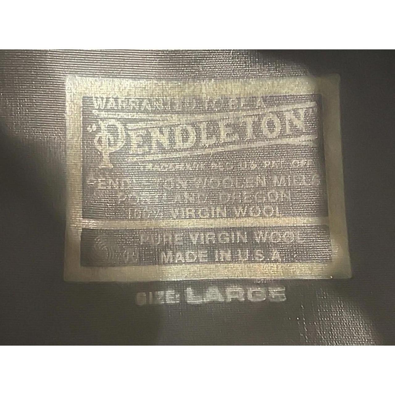 Pendleton Men's Hat - Grey – Pendleton Flat Ascot… - image 6