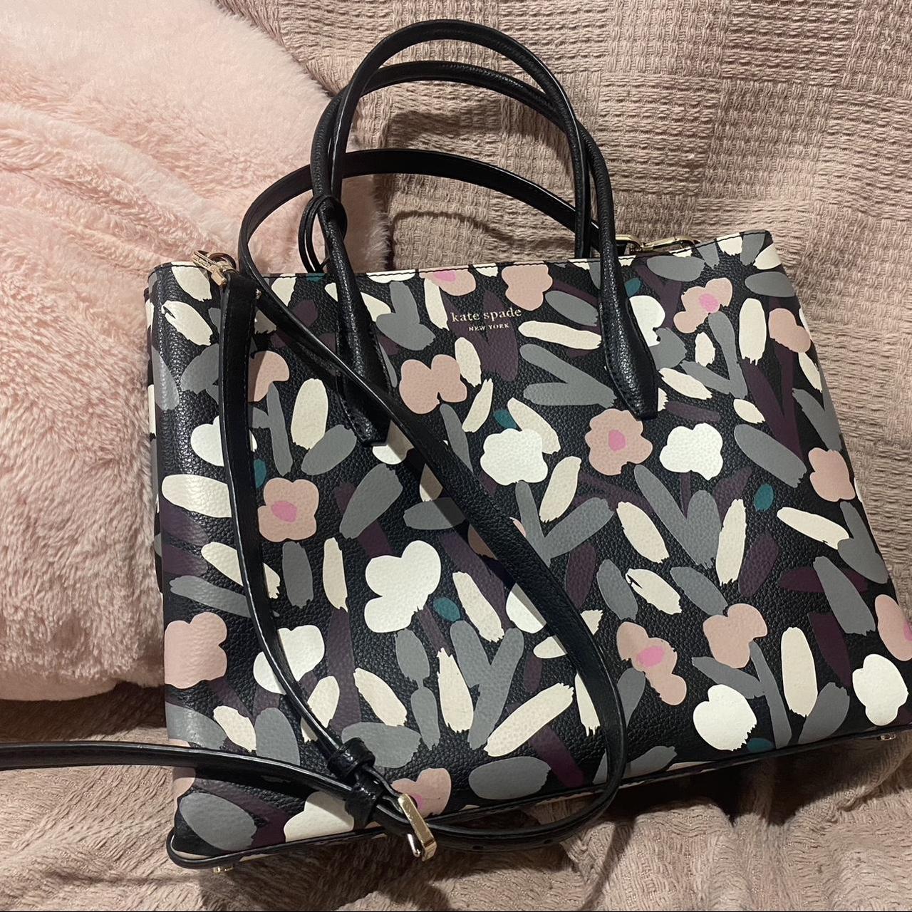 Gucci Floral Print Canvas Handbag For Sale at 1stDibs | gucci floral purse,  gucci floral bag, gucci black floral bag
