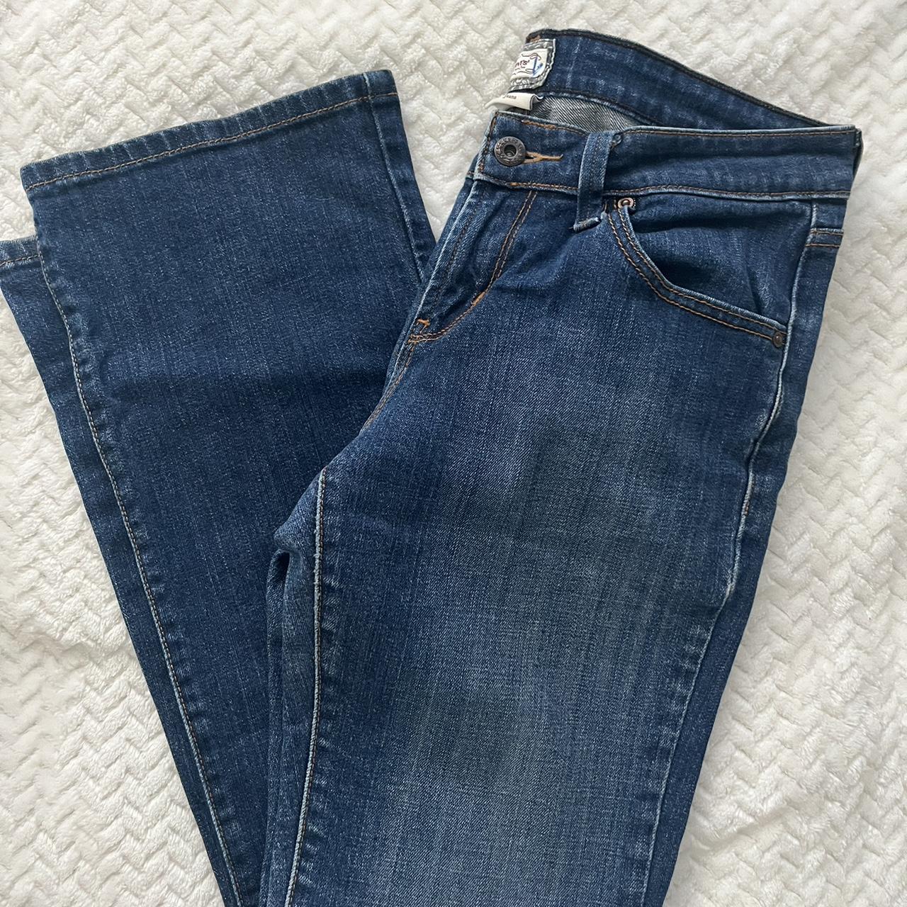 Brand: Levi Dark wash Levi jeans bootcut I don’t... - Depop