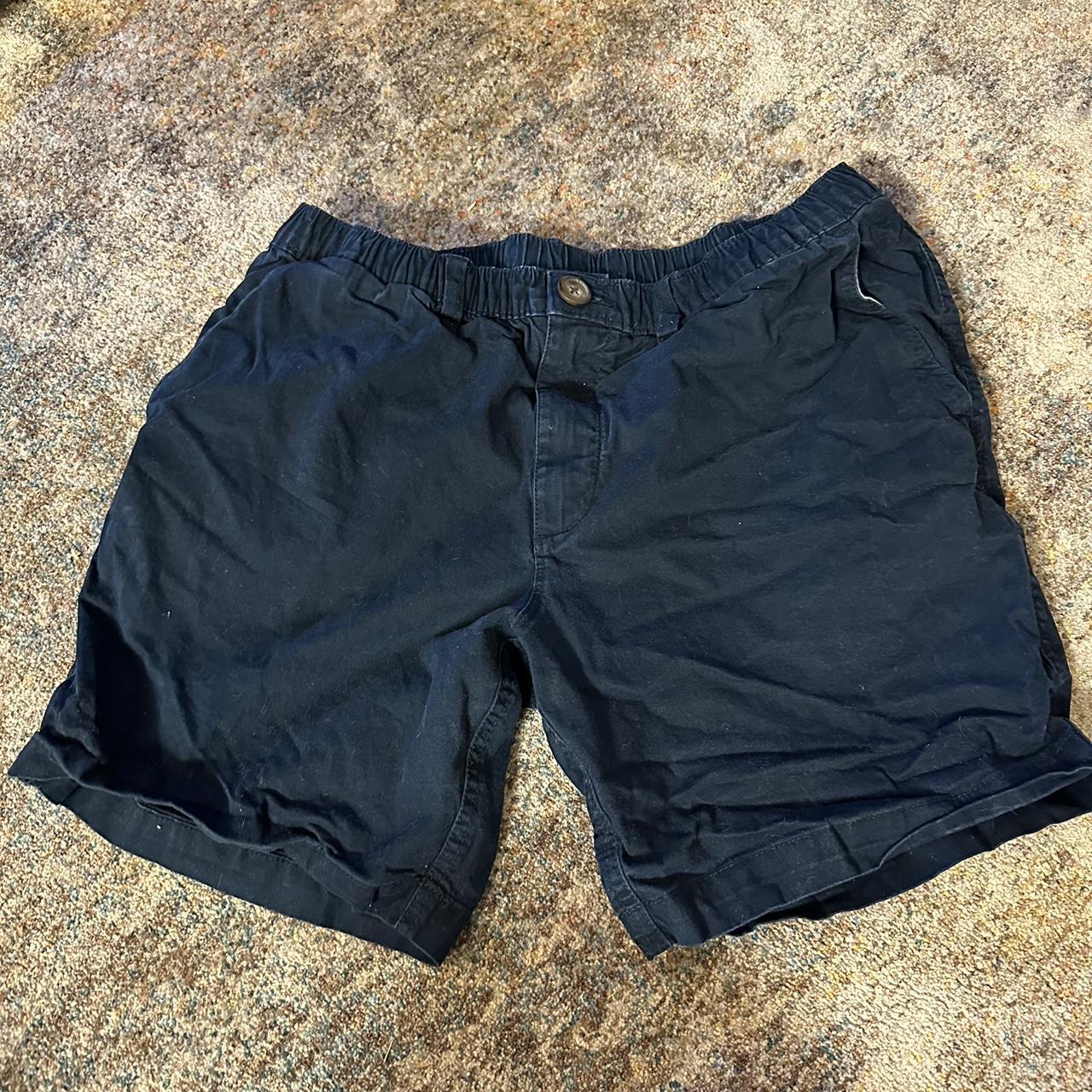Chubbies navy mens shorts that fit great with a 7”... Depop