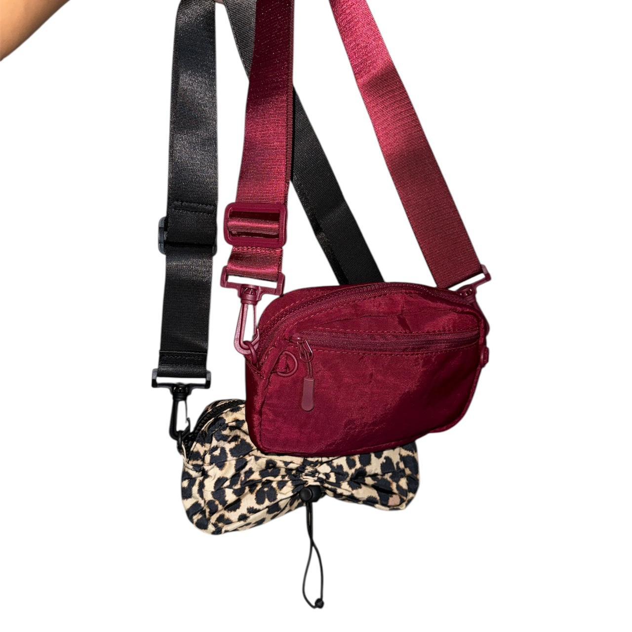 Source Unknown Women's Bag - Multi/Red – Leopard … - image 2