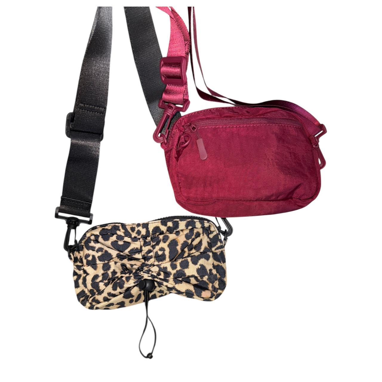 Source Unknown Women's Bag - Multi/Red – Leopard … - image 1