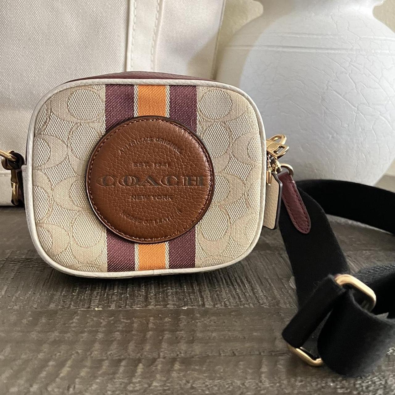 Coach mini dempsey camera bag sale