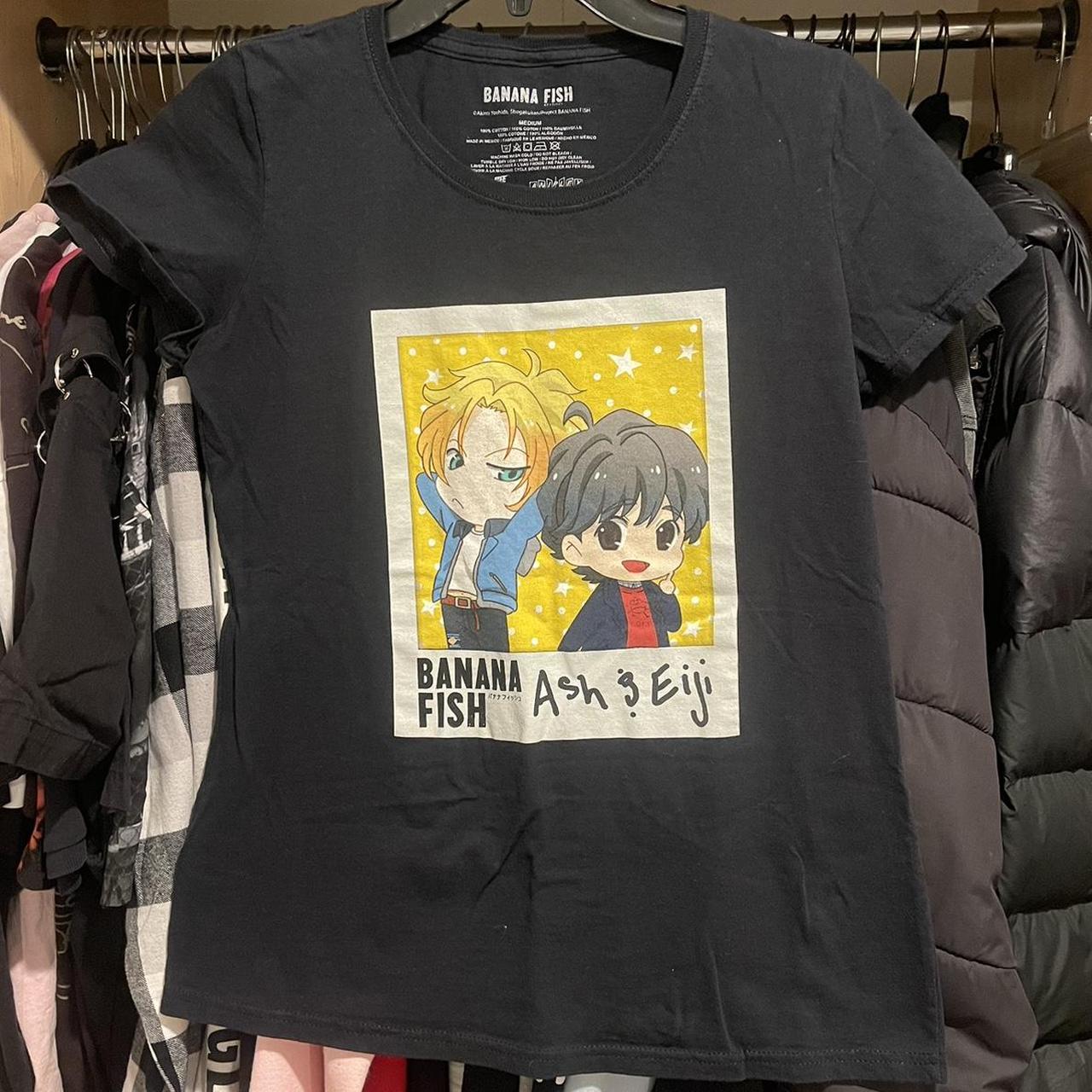 hot topic banana fish shirt