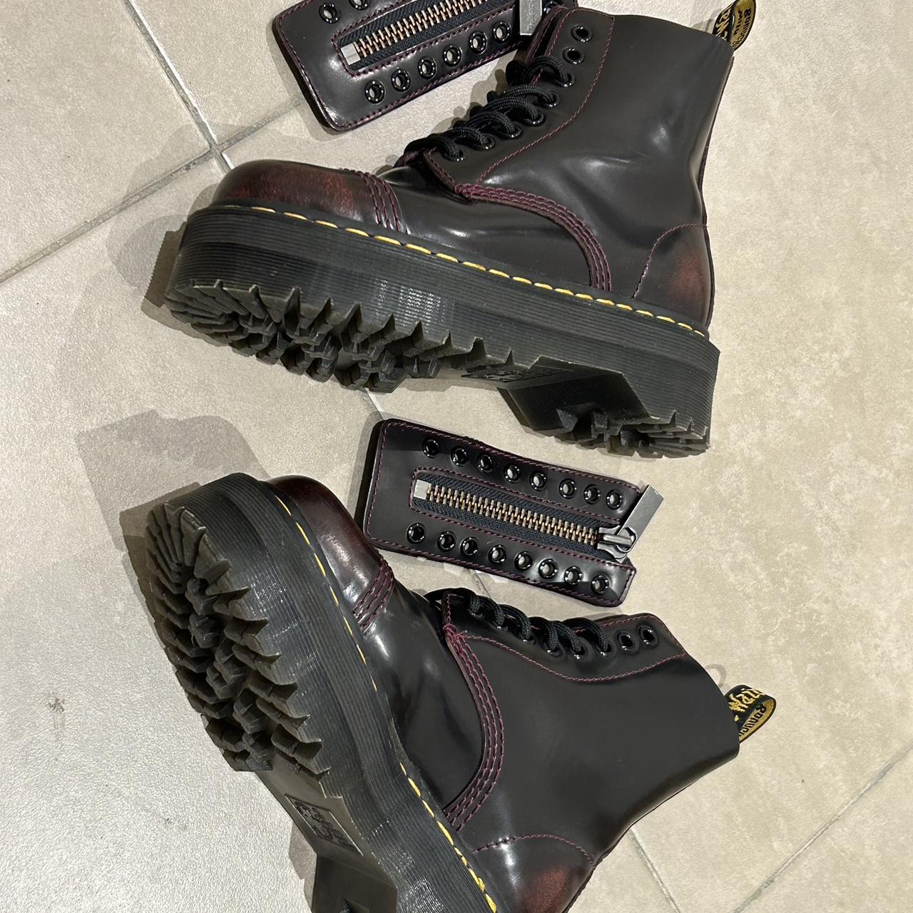 Dr Martens Sinclair Cherry Red Depop