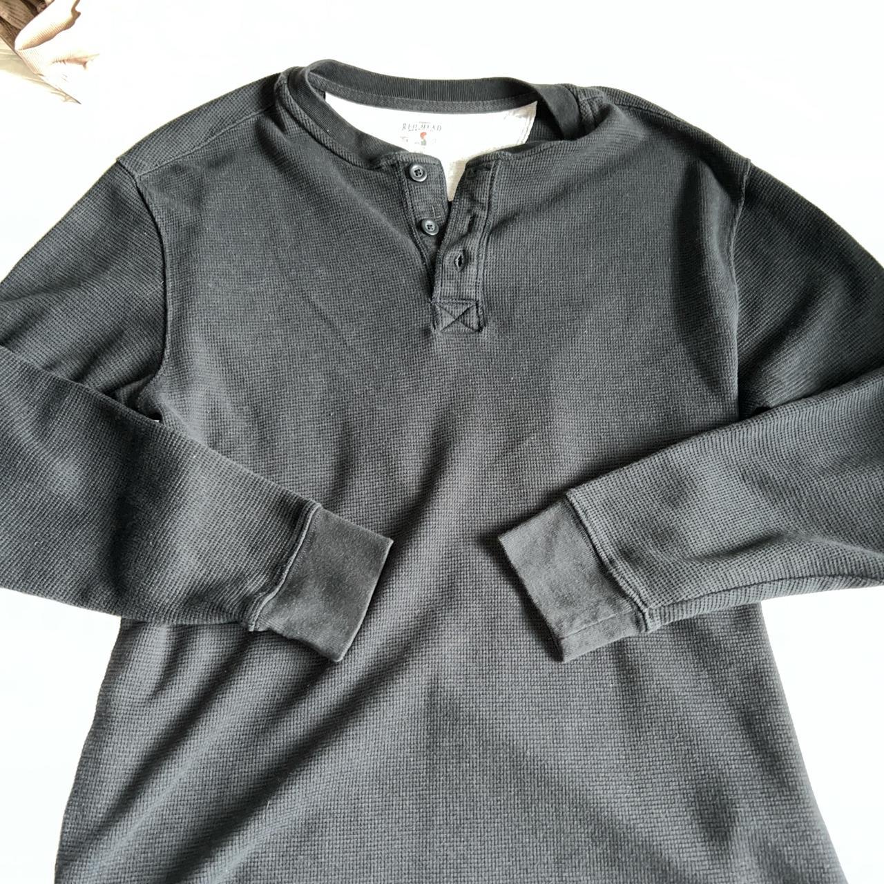 Duck and Cover Men's Black Shirt