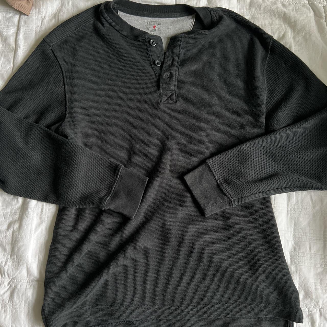 Duck and Cover Men's Black Shirt (2)