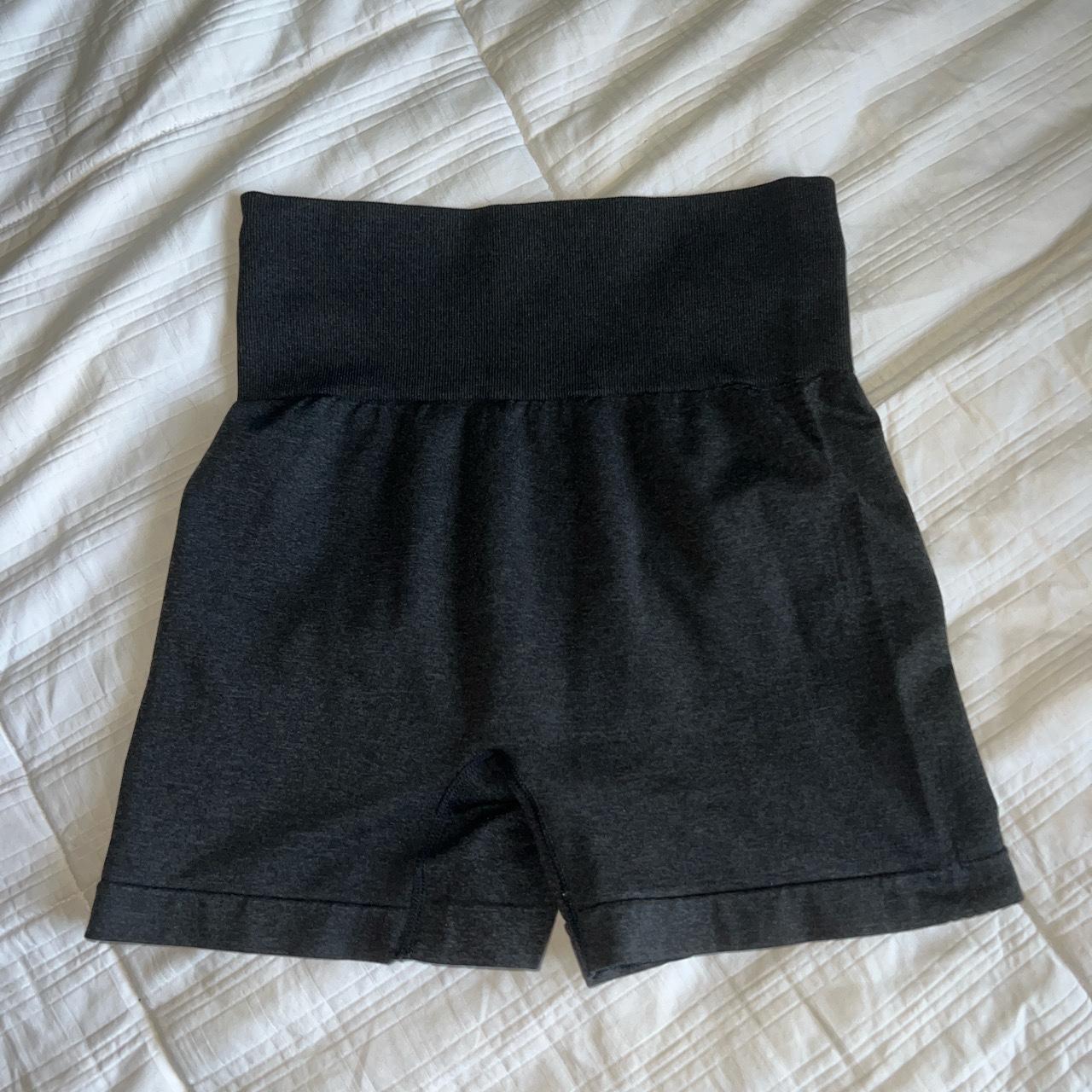 Dark Gray Gym Shorts Similar to gymshark vital... - Depop