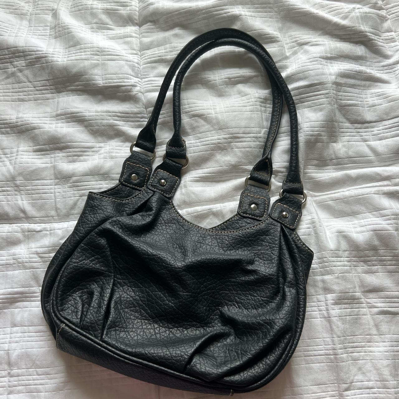 Rosetti Black Purse with silver details - Depop