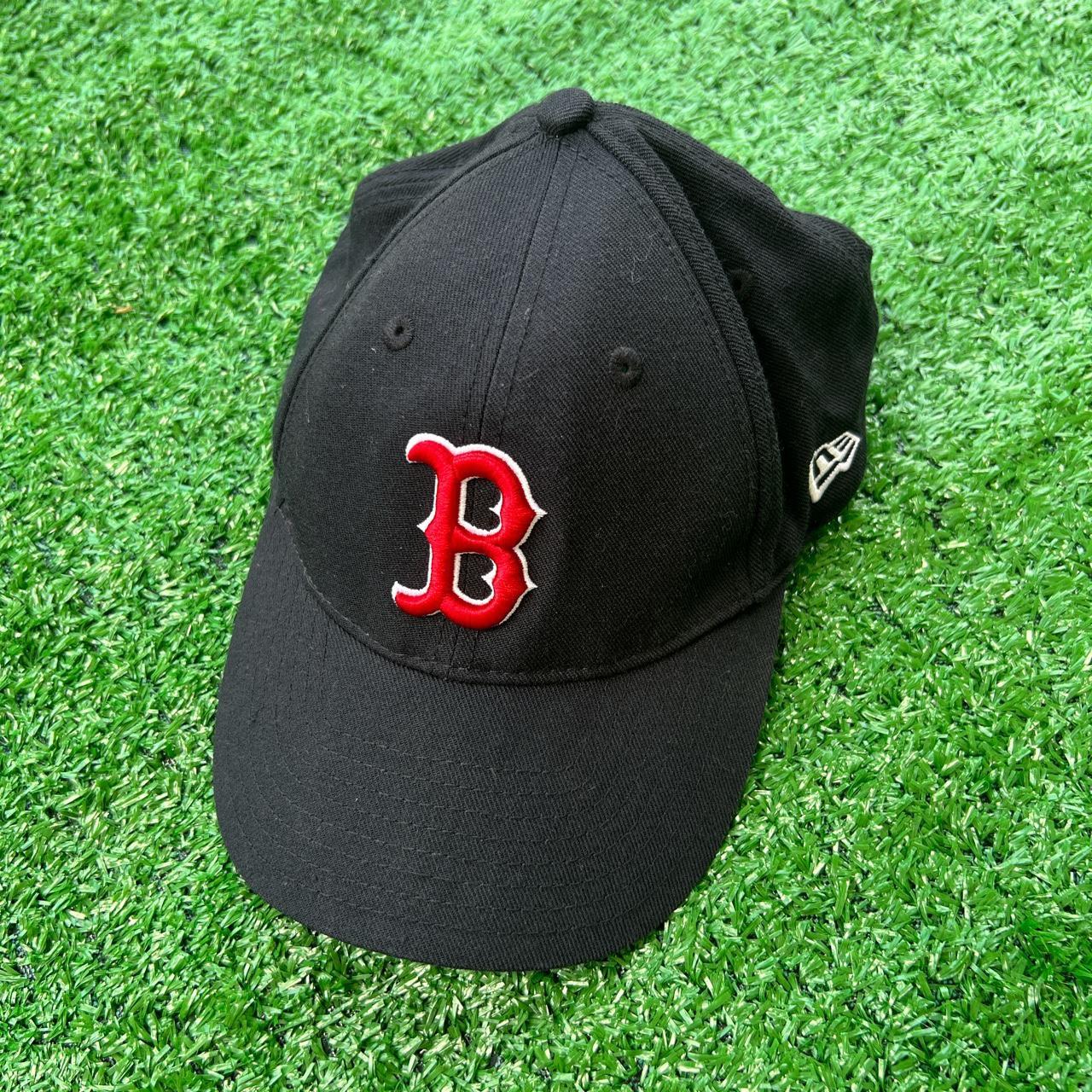 bootleg Boston Red Sox hat Velcro strap - Depop