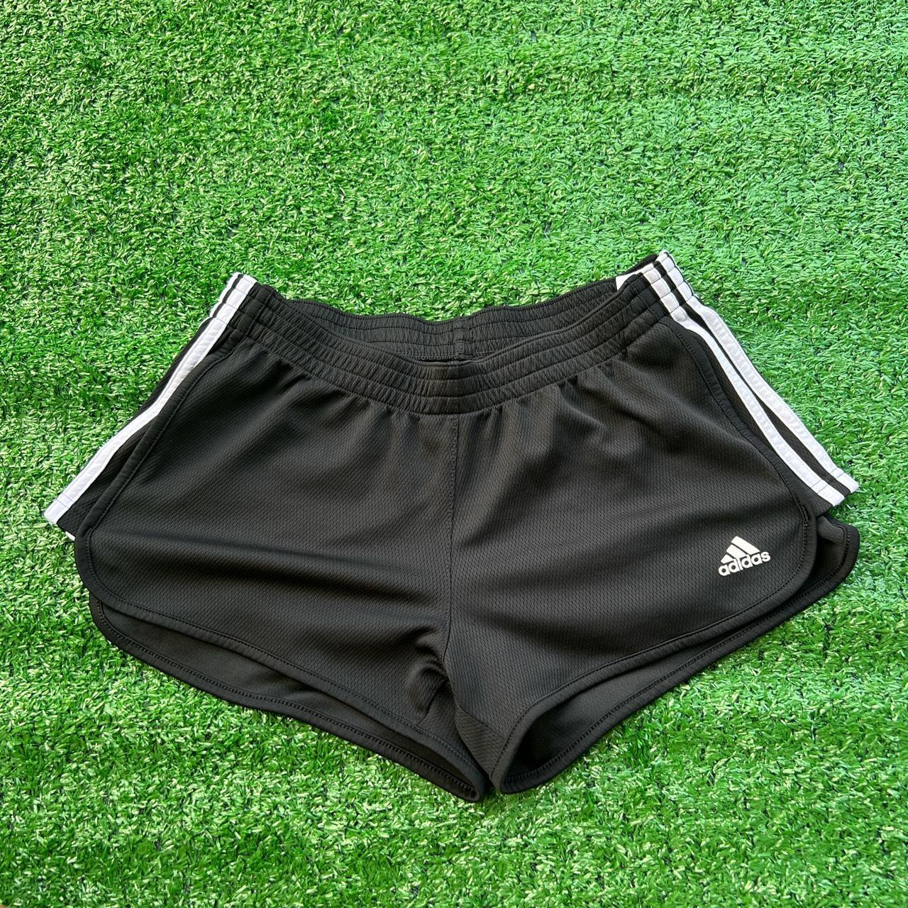 Black Addidas Climate Shorts - Depop