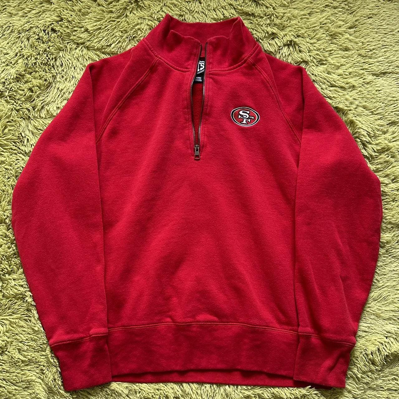 NFL Men's Sweatshirt - Red - L