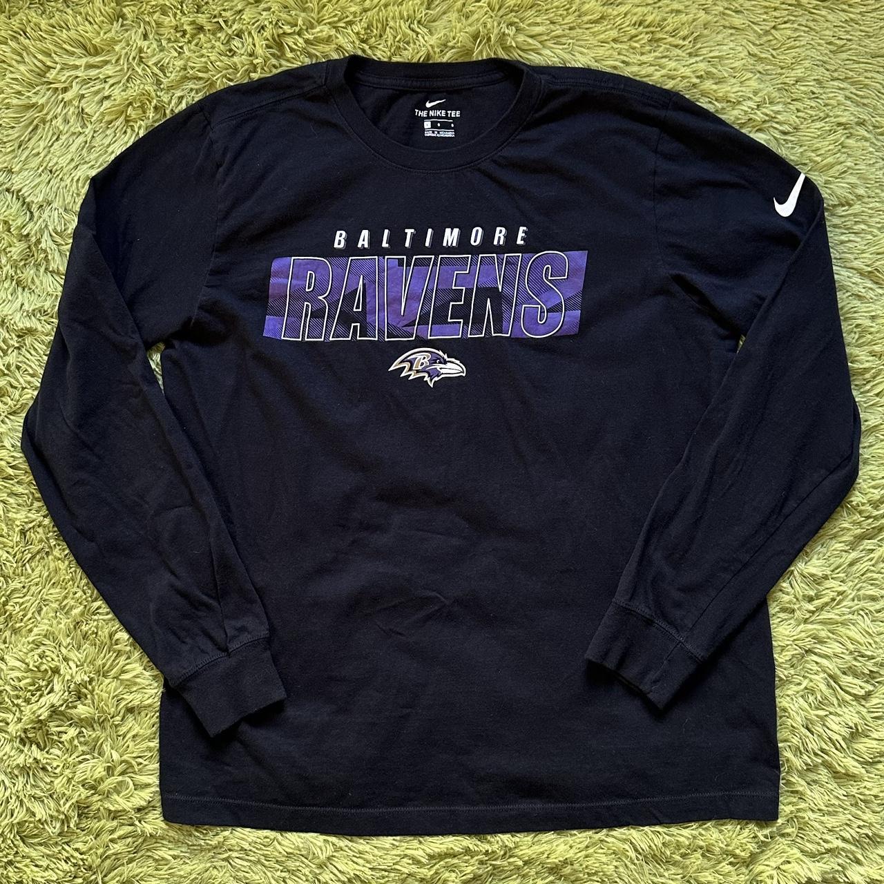 Nike Baltimore Ravens Long Sleeve 