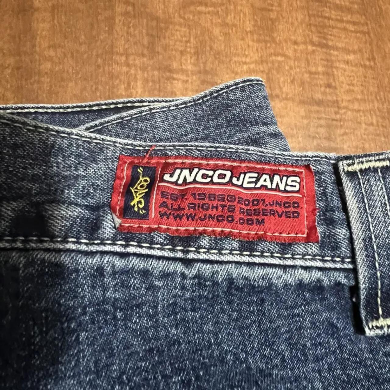 Vintage Jnco Jeans 36x30 Red Crown 2002 90s Rare... - Depop