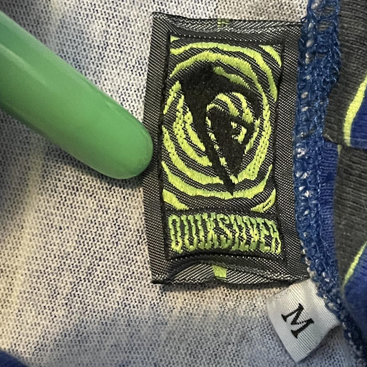 Rare Vintage 80's Quiksilver Striped Single Stitch | Depop