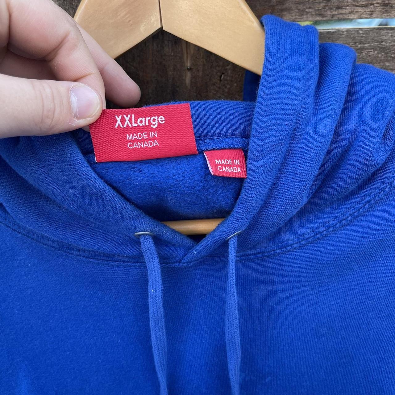 Blue supreme outlet hoodie