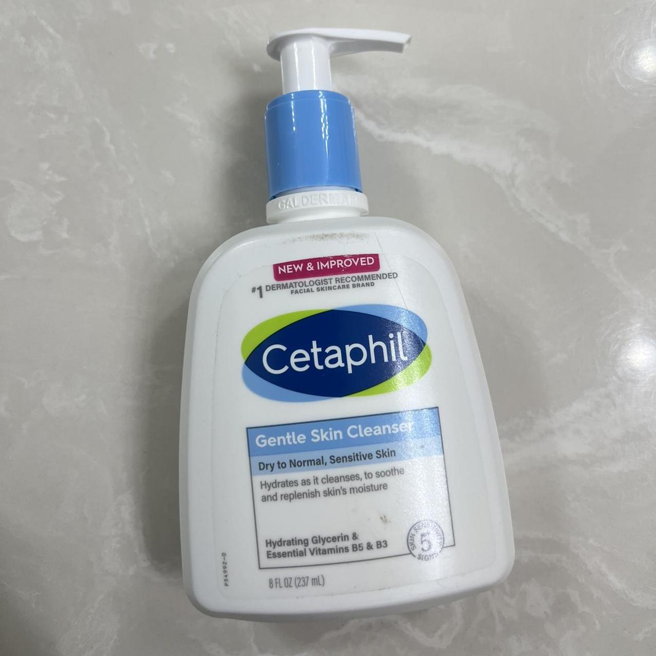 Cetaphil Full Size Face Wash Sealed full size... - Depop