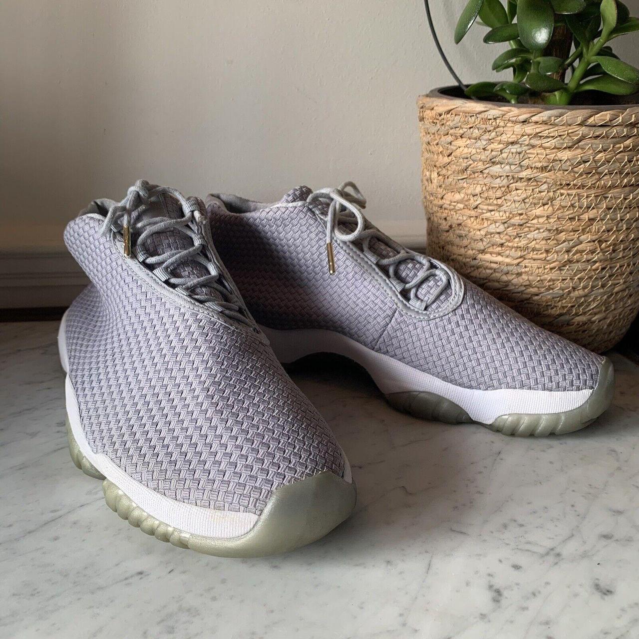 Jordan Future - U.S. Men Size 10 Shoes [Wolf Grey - Depop