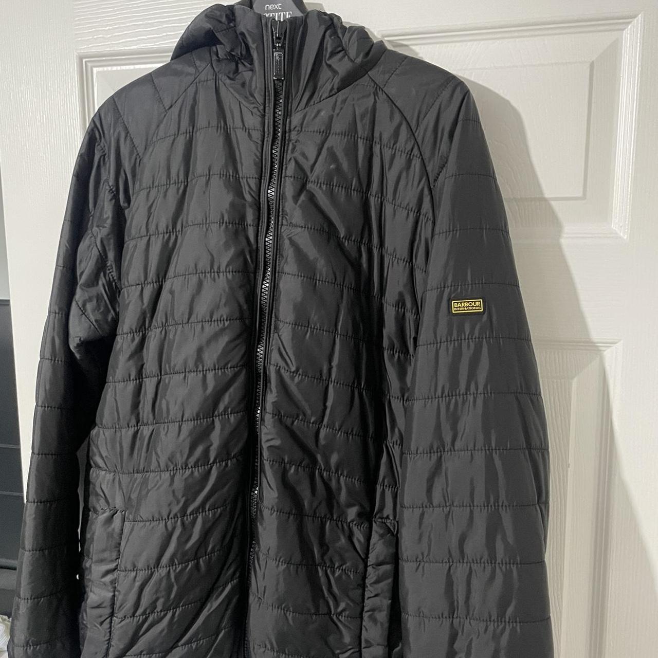 Barbour International Waterproof Jacket The jacket... - Depop