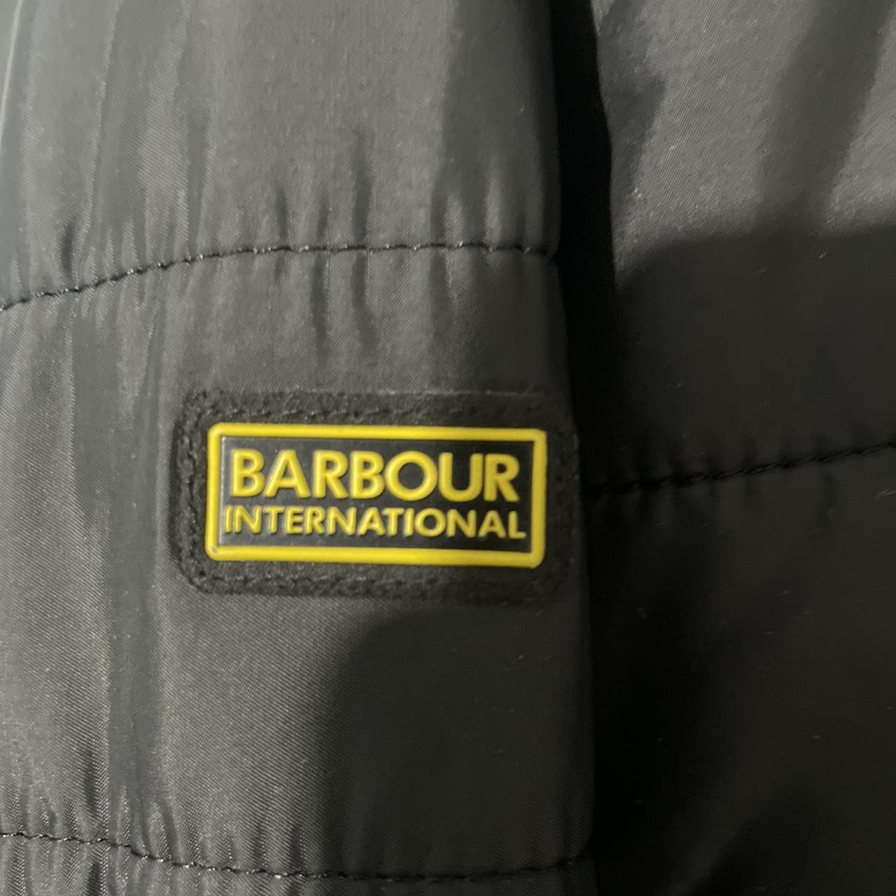 Barbour International Waterproof Jacket The jacket... - Depop