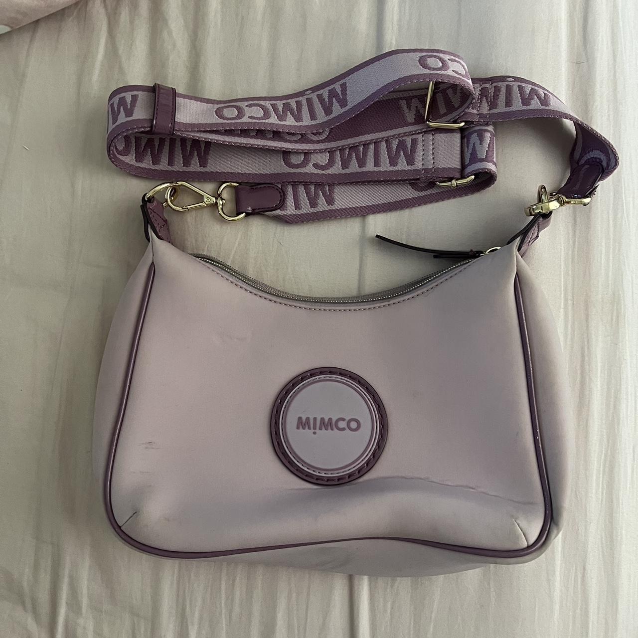 Mimco hot sale purple bag