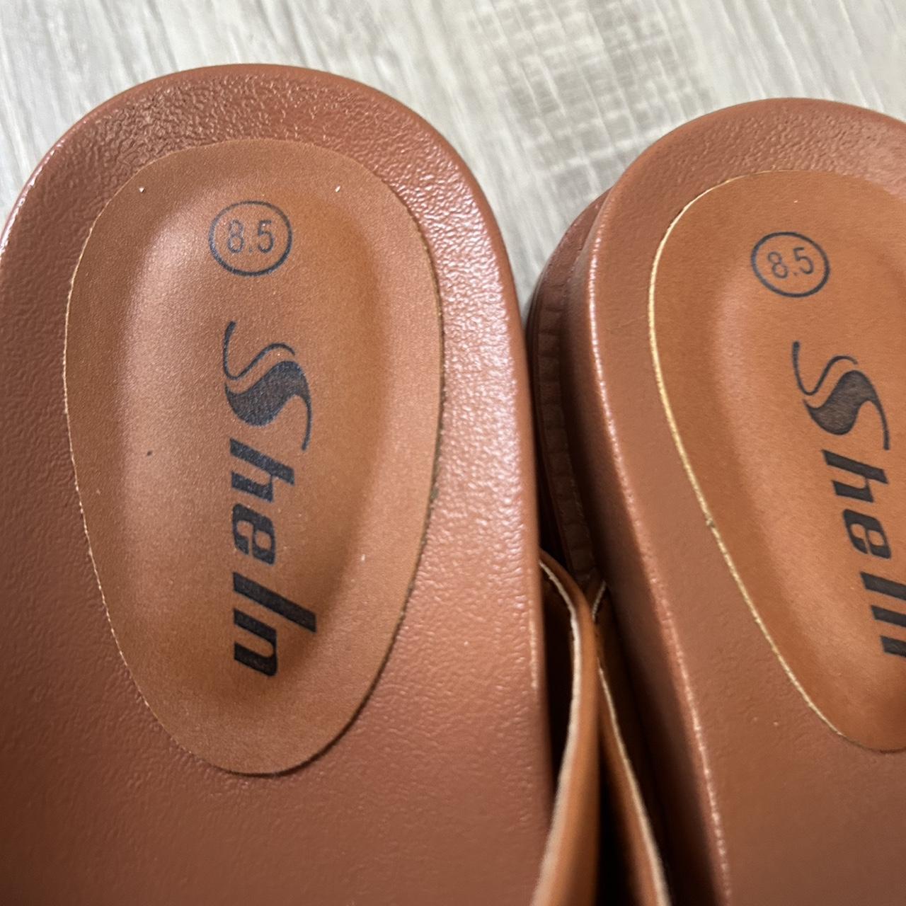 tan platform sandals