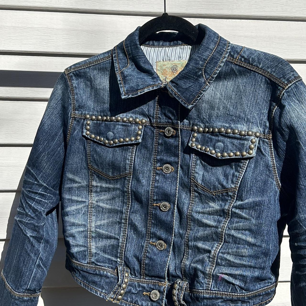 American rag sale jean jacket