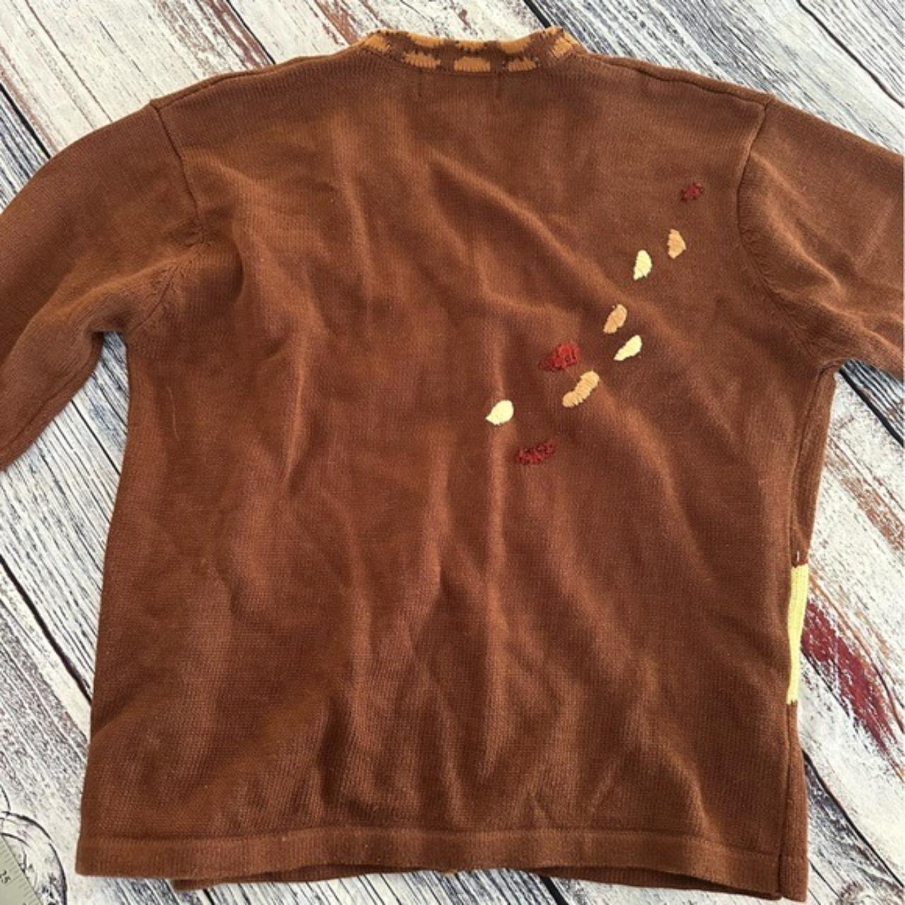 Vintage Terazzo Giraffe Cardigan Fun and quirky... Depop