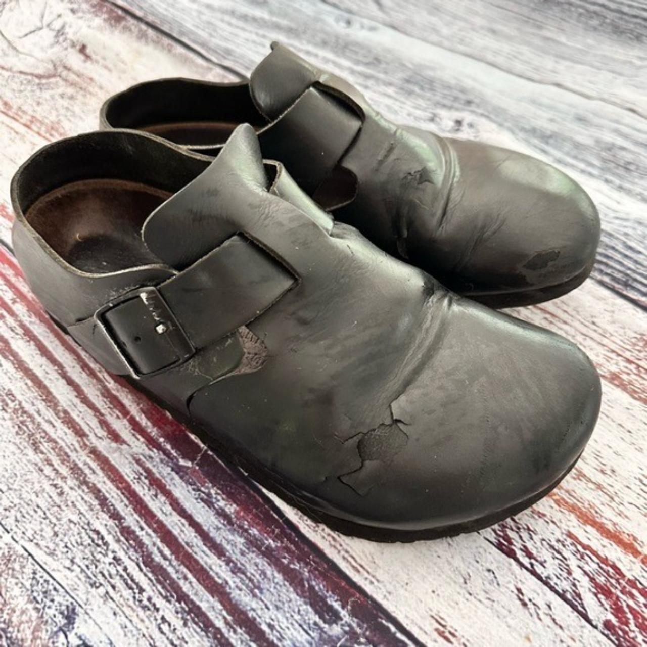 Birkenstock london clog cheap