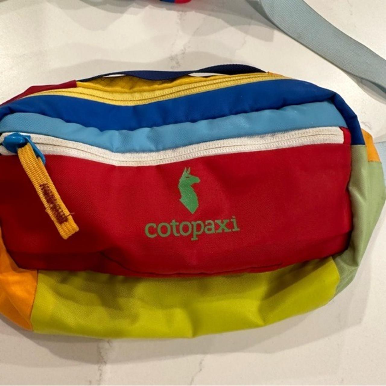 Cotopaxi 3L Hip Pack | Multicolor Sling Bag | Fanny... - Depop