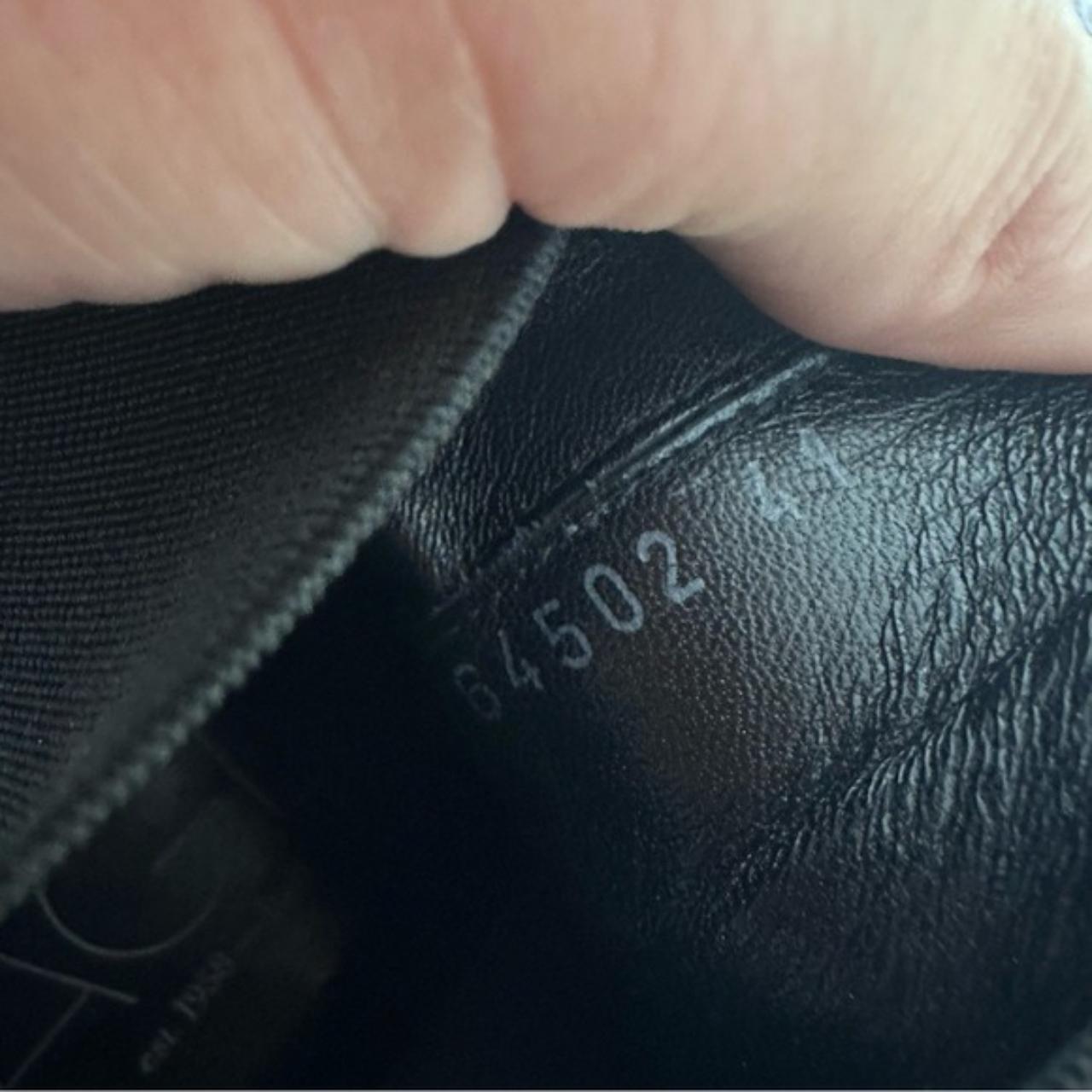 agl patent leather boots