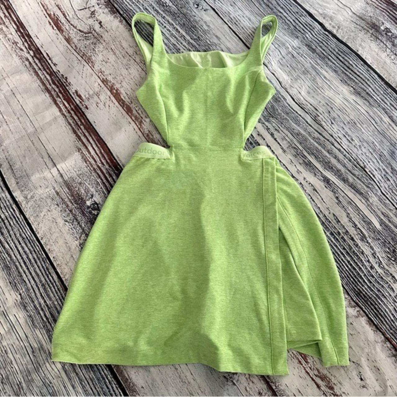 Outdoor Voices Green Court Dress Size XS Good Depop