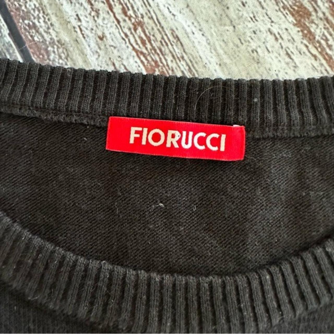 Fiorucci Wool Blend “Red Lips” Sweater Dress Size... Depop