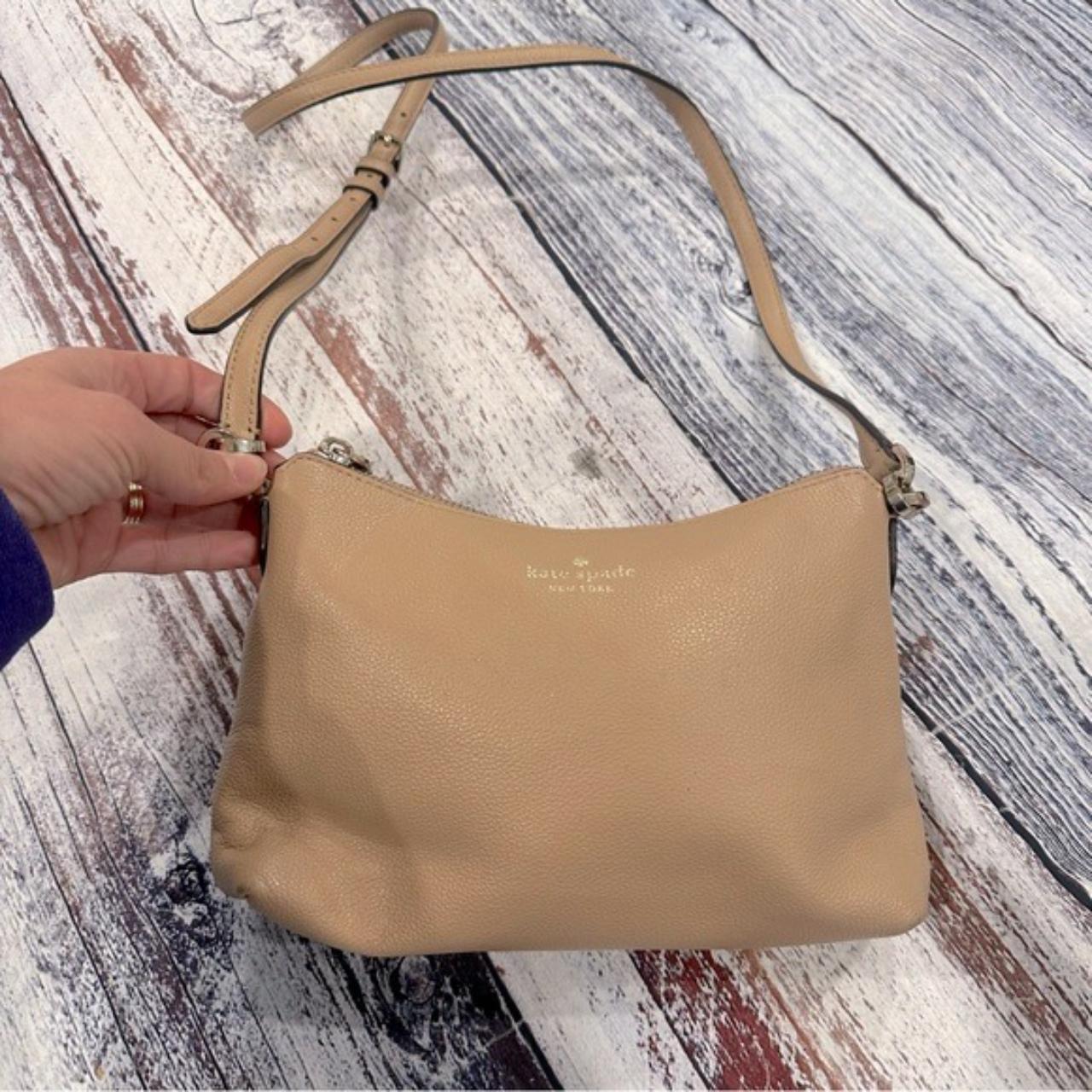 Kate spade tan crossbody on sale bag